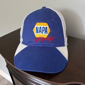 NAPA Racing Blue and Gray Cap